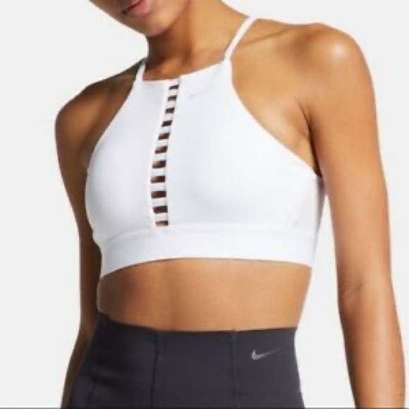 Nike Indy Halter Sports Bra - Picture 1 of 4